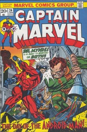 Captain Marvel # 24 Issues V01 (1968 - 1979)