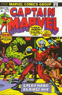 Captain Marvel # 25 Issues V01 (1968 - 1979)
