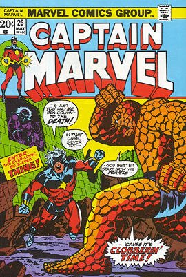 Captain Marvel # 26 Issues V01 (1968 - 1979)