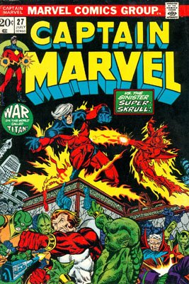 Captain Marvel 27 - Trapped on Titan!