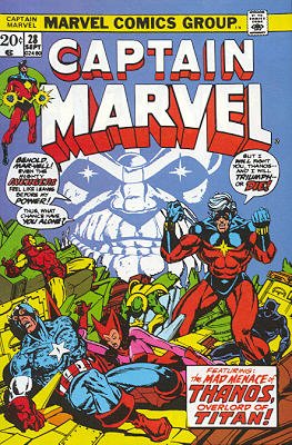 Captain Marvel # 28 Issues V01 (1968 - 1979)