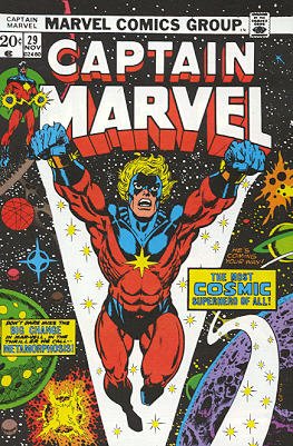 Captain Marvel 29 - Metamorphosis!