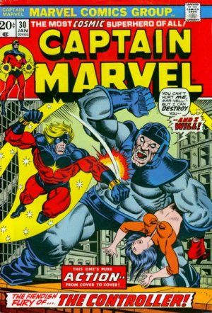 Captain Marvel # 30 Issues V01 (1968 - 1979)