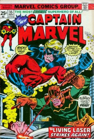 Captain Marvel # 35 Issues V01 (1968 - 1979)