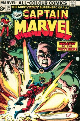 Captain Marvel 36 - Watching and Waiting...