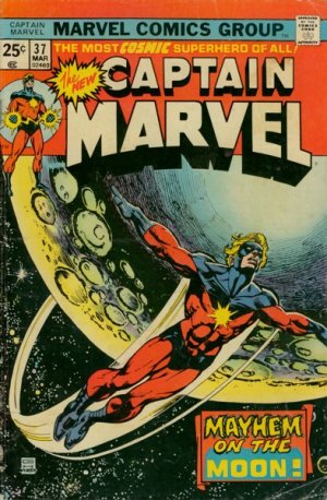 Captain Marvel # 37 Issues V01 (1968 - 1979)