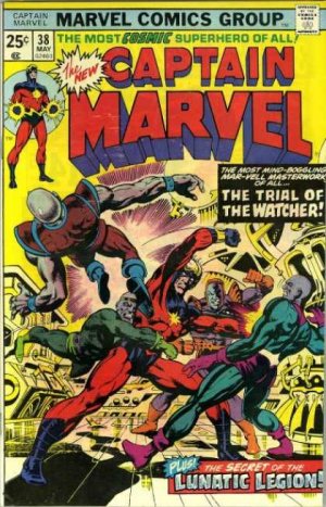 Captain Marvel # 38 Issues V01 (1968 - 1979)