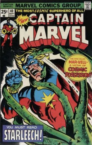 Captain Marvel # 40 Issues V01 (1968 - 1979)