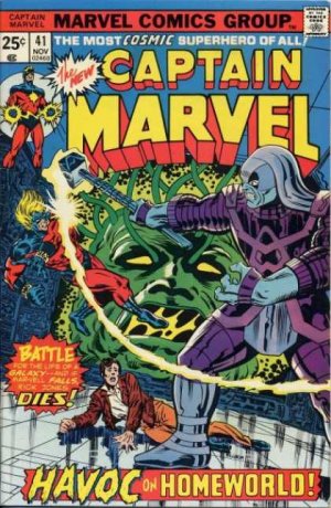 Captain Marvel 41 - Havoc On Homeworld!