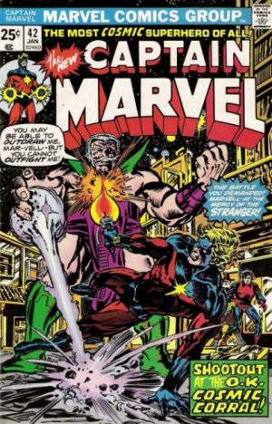 Captain Marvel # 42 Issues V01 (1968 - 1979)