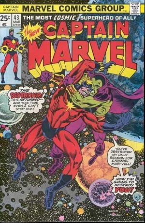 Captain Marvel # 43 Issues V01 (1968 - 1979)
