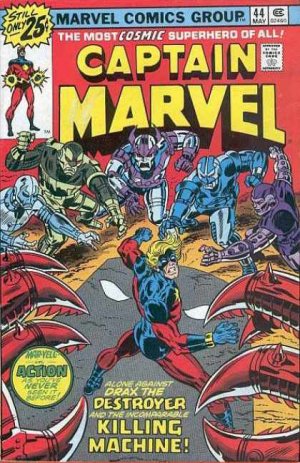 Captain Marvel 44 - Death Throws!
