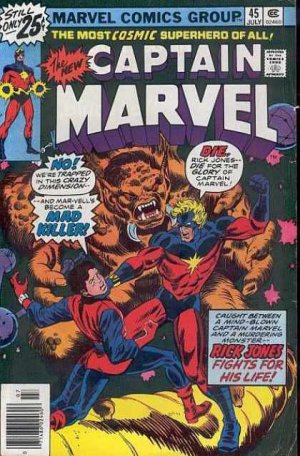 Captain Marvel # 45 Issues V01 (1968 - 1979)