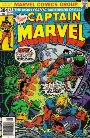 Captain Marvel 46 - Only One Can Win!