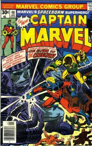 Captain Marvel 48 - Crucible!