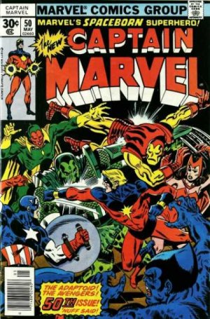 Captain Marvel 50 - To Begin Anew!