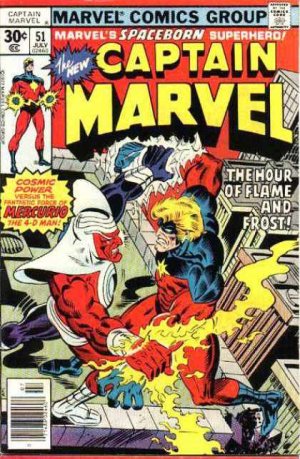 Captain Marvel 51 - 'Til Death Do Us Part!