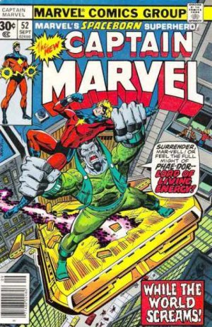 Captain Marvel 52 - Captain Marvel-- Wanted!