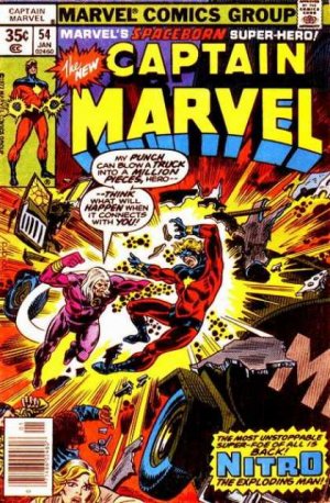 Captain Marvel 54 - The Big Bang Theory