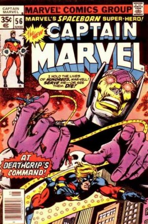 Captain Marvel 56 - Survival Quest!
