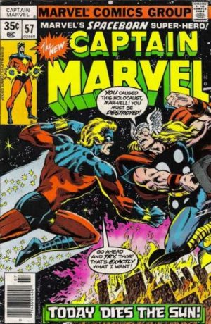 Captain Marvel 57 - Star Burst