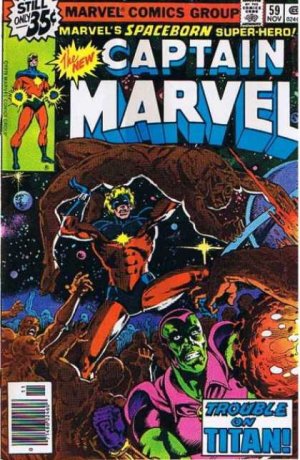 Captain Marvel 59 - The Trouble with Titan...