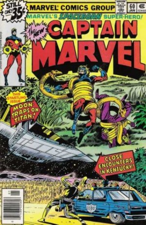 Captain Marvel 60 - Moon-Traps And Paradise