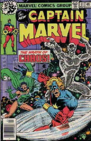 Captain Marvel 61 - Chaos And The Pit!