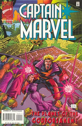 Captain Marvel 5 - In the Name of God?