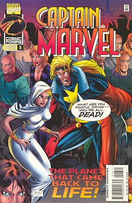 Captain Marvel 6 - True believers / In our daily lives... / Interludes / Passin...