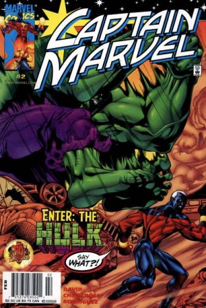 Captain Marvel 2 - Does a Hulk Sit in the Woods?