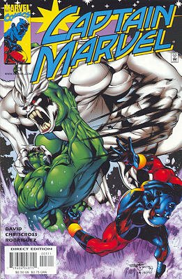 Captain Marvel 3 - One Down, Wendigo