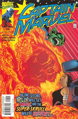 Captain Marvel 8 - Skrull & Crossbones