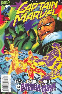 Captain Marvel 15 - Micro-Management