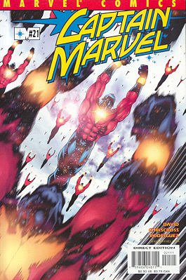 Captain Marvel 21 - Grendel's Layer