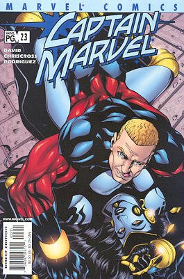 Captain Marvel 23 - Ruul of Thumb