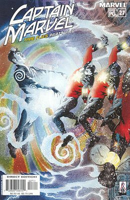 Captain Marvel 27 - Outfoxed