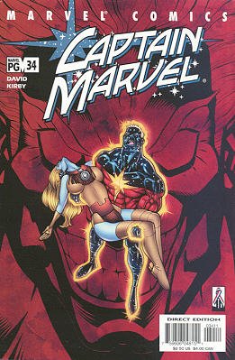 Captain Marvel 34 - Dancing in the Dark