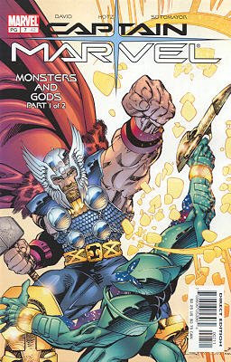 Captain Marvel # 7 Issues V06 (2002 - 2004)