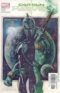 Captain Marvel # 8 Issues V06 (2002 - 2004)