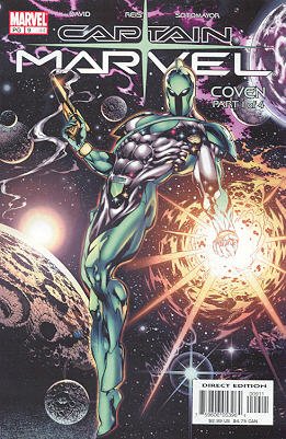 Captain Marvel # 9 Issues V06 (2002 - 2004)
