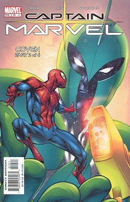 Captain Marvel 10 - Tango'd Web