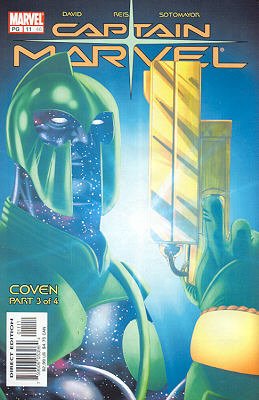 Captain Marvel # 11 Issues V06 (2002 - 2004)