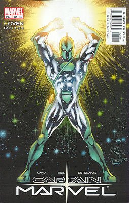Captain Marvel # 12 Issues V06 (2002 - 2004)