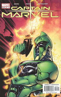 Captain Marvel # 14 Issues V06 (2002 - 2004)