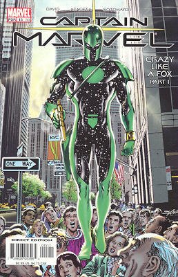 Captain Marvel # 15 Issues V06 (2002 - 2004)