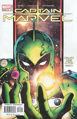 Captain Marvel # 16 Issues V06 (2002 - 2004)