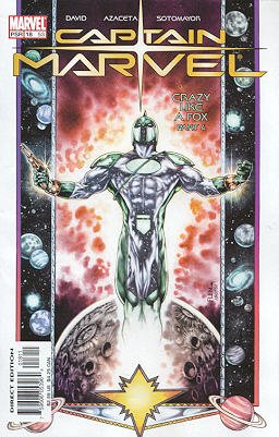 Captain Marvel # 18 Issues V06 (2002 - 2004)