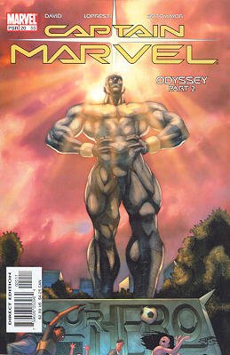 Captain Marvel # 20 Issues V06 (2002 - 2004)
