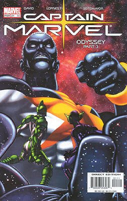 Captain Marvel # 21 Issues V06 (2002 - 2004)